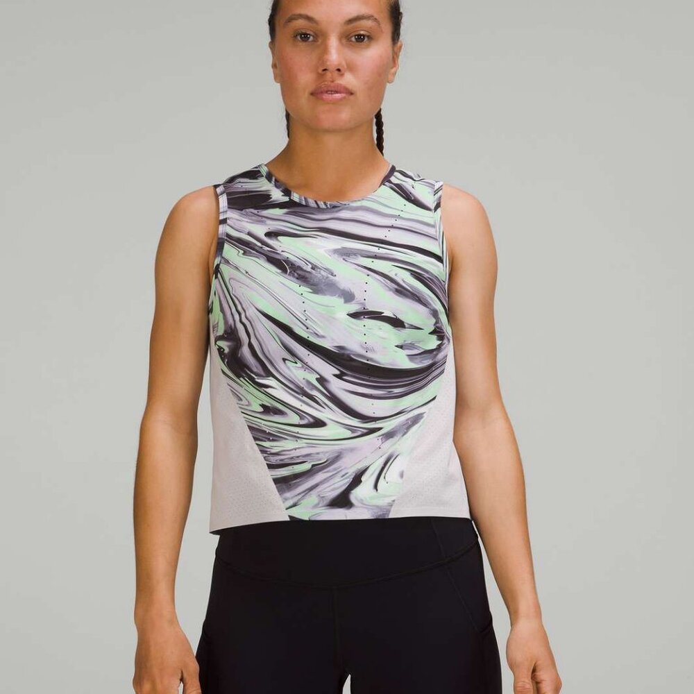 *NWOT Lululemon Women's Swift Ventilated Running Tank Top